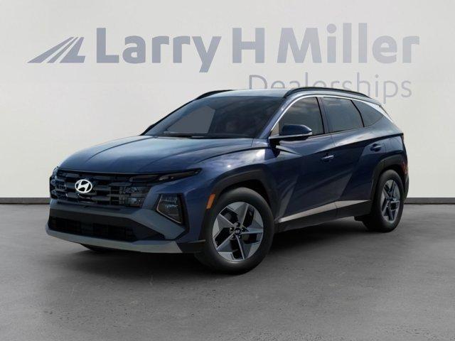 new 2026 Hyundai Tucson car, priced at $32,323