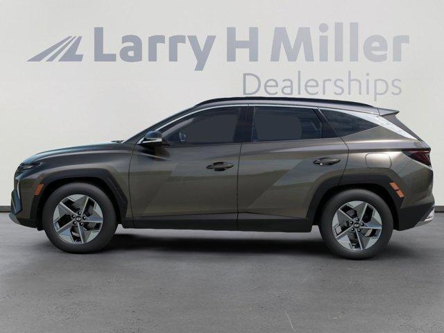 new 2026 Hyundai TUCSON Hybrid car, priced at $33,391