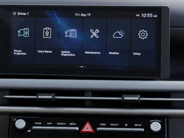 new 2026 Hyundai TUCSON Hybrid car, priced at $33,391