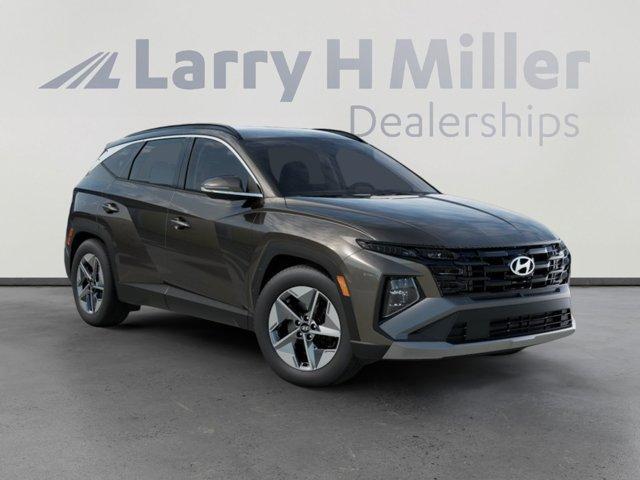 new 2026 Hyundai TUCSON Hybrid car, priced at $33,391