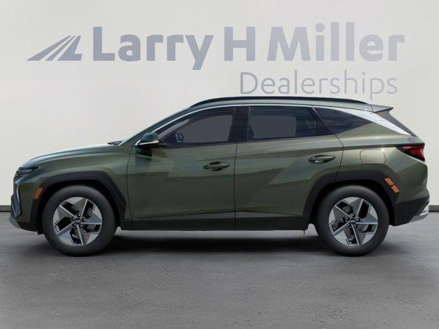 new 2026 Hyundai Tucson car, priced at $32,163