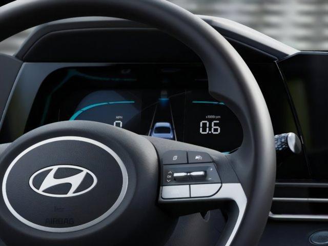 new 2026 Hyundai ELANTRA HEV car, priced at $26,703