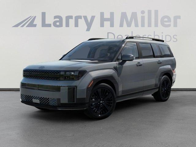 new 2026 Hyundai SANTA FE HEV car, priced at $50,387