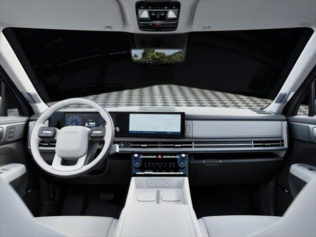 new 2026 Hyundai SANTA FE HEV car, priced at $50,387