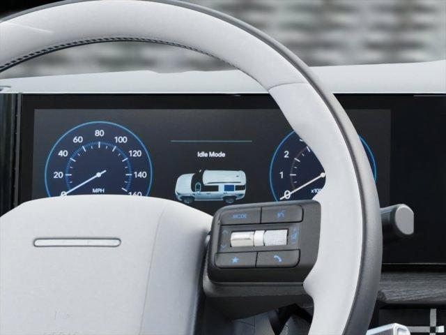 new 2026 Hyundai SANTA FE HEV car, priced at $50,387