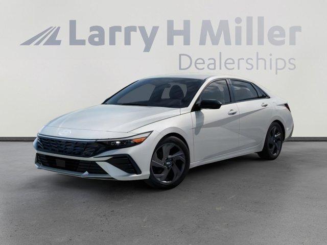 new 2026 Hyundai Elantra car, priced at $24,067