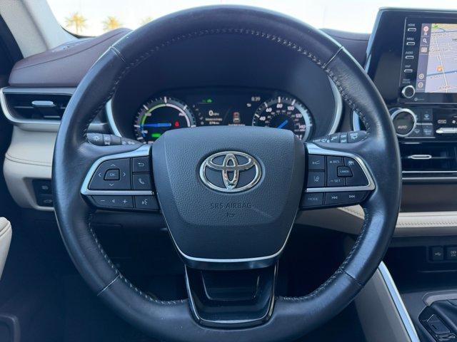 used 2021 Toyota Highlander Hybrid car, priced at $32,780