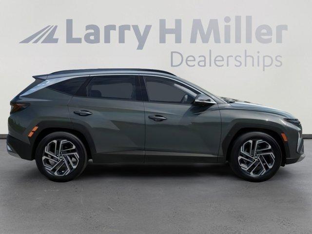 new 2026 Hyundai TUCSON Hybrid car, priced at $43,480