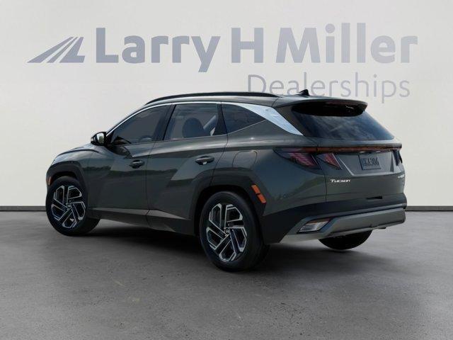 new 2026 Hyundai TUCSON Hybrid car, priced at $43,480