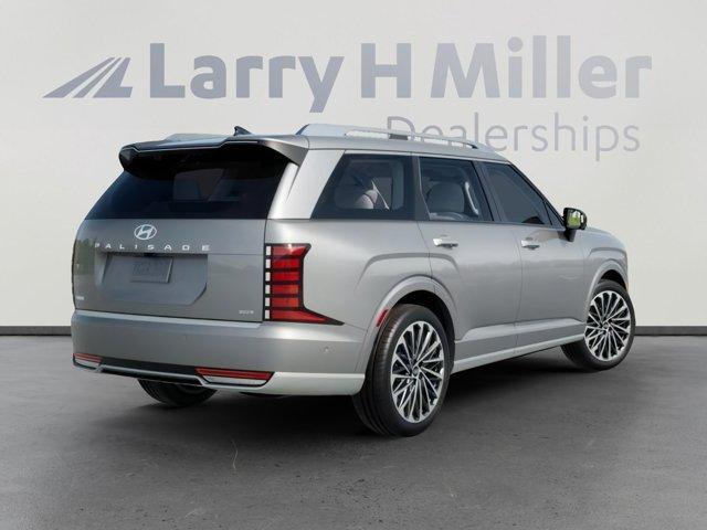 new 2026 Hyundai Palisade Hybrid car, priced at $59,208
