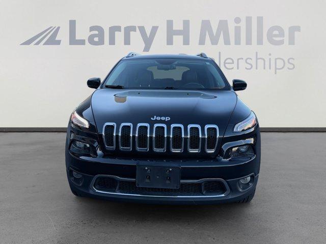 used 2015 Jeep Cherokee car, priced at $12,464