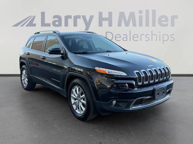 used 2015 Jeep Cherokee car, priced at $12,464