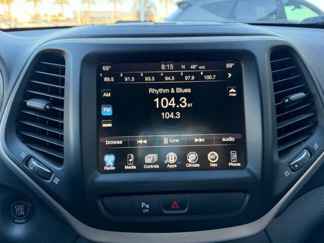 used 2015 Jeep Cherokee car, priced at $12,464