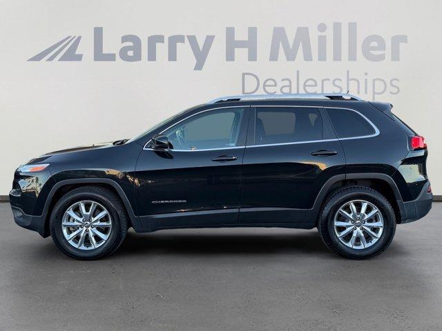 used 2015 Jeep Cherokee car, priced at $12,464