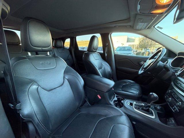 used 2015 Jeep Cherokee car, priced at $12,464