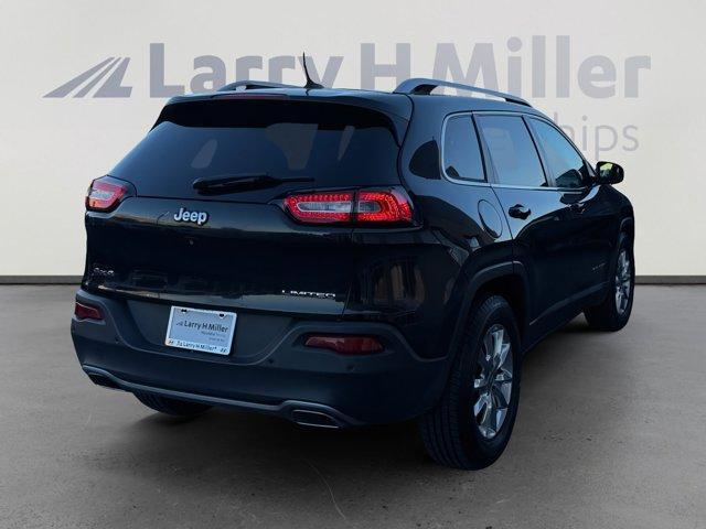 used 2015 Jeep Cherokee car, priced at $12,464