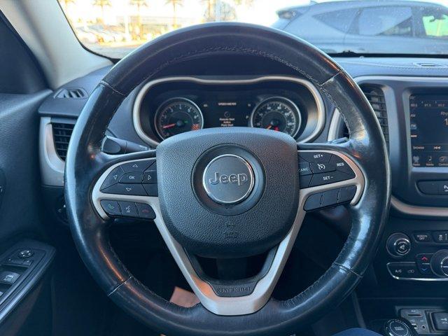 used 2015 Jeep Cherokee car, priced at $12,464