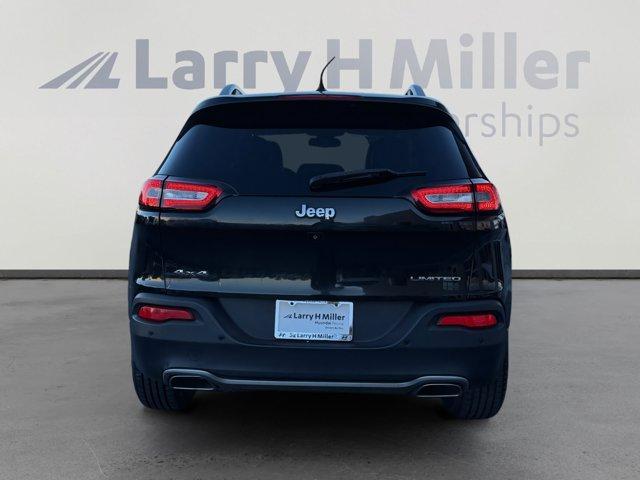 used 2015 Jeep Cherokee car, priced at $12,464