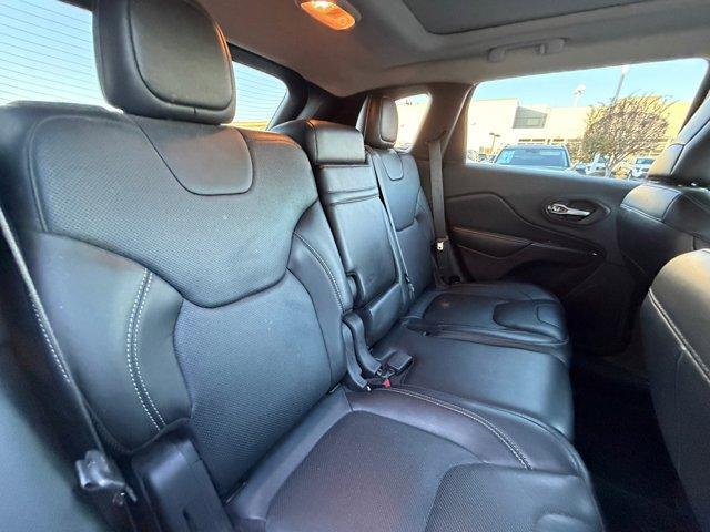 used 2015 Jeep Cherokee car, priced at $12,464