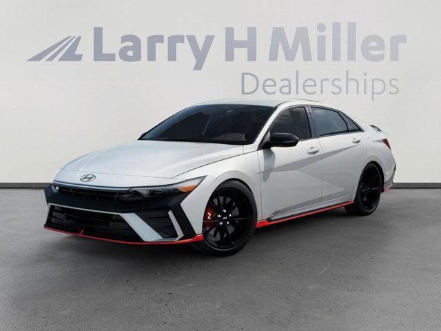 new 2025 Hyundai ELANTRA N car, priced at $34,788