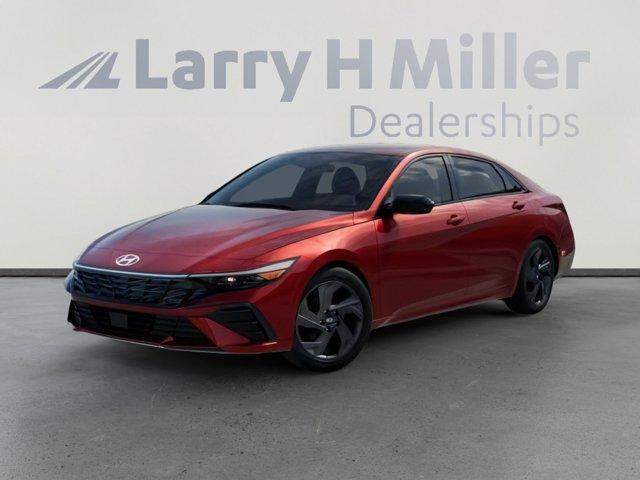 new 2026 Hyundai Elantra car, priced at $24,208