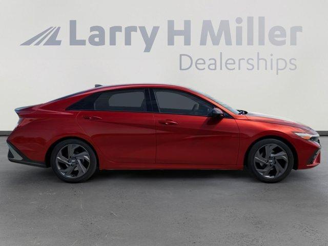 new 2026 Hyundai Elantra car, priced at $24,958
