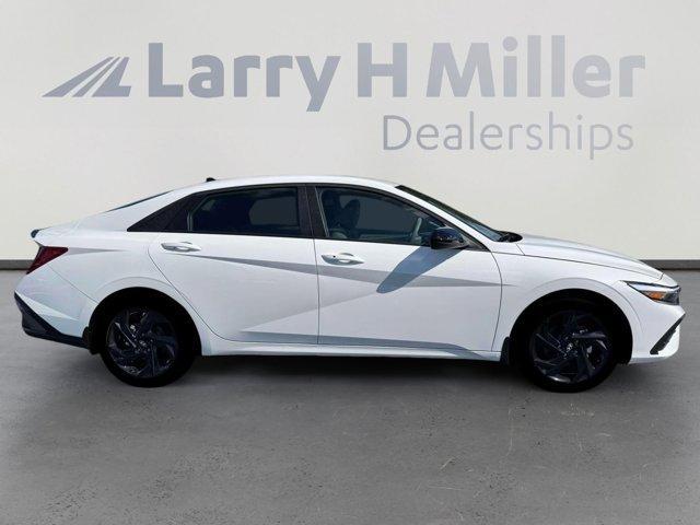new 2026 Hyundai Elantra car, priced at $23,990