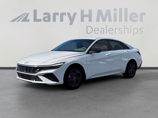 new 2026 Hyundai Elantra car, priced at $23,990