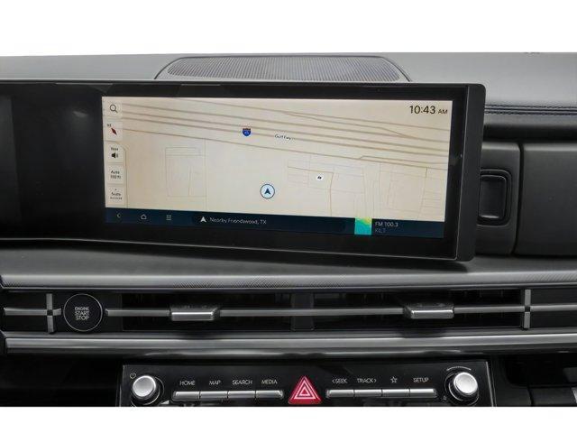 new 2026 Hyundai Santa Fe car, priced at $39,667