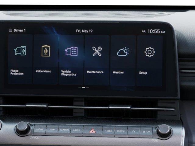 new 2025 Hyundai Kona EV car, priced at $36,758