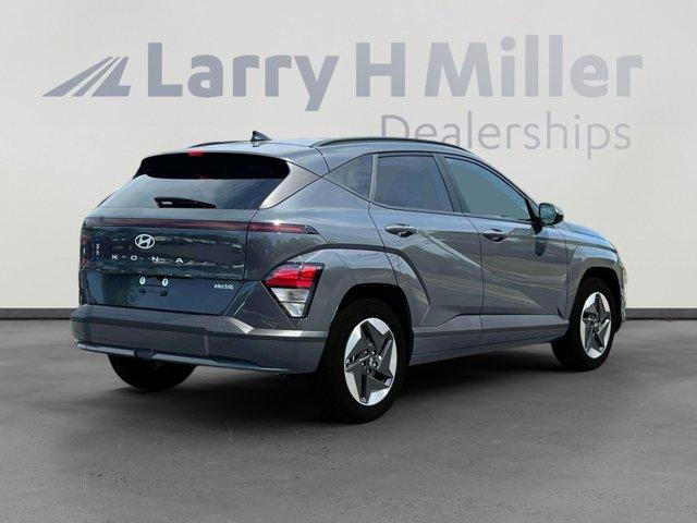 new 2025 Hyundai Kona EV car, priced at $36,758