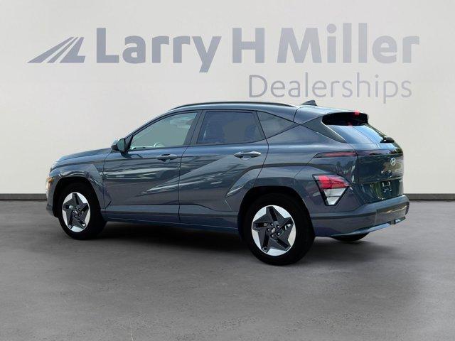 new 2025 Hyundai Kona EV car, priced at $36,758