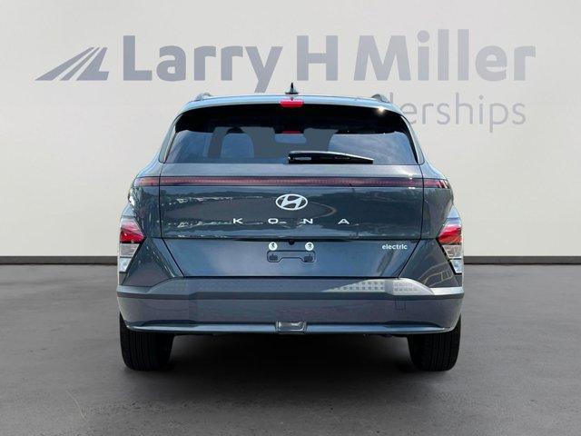 new 2025 Hyundai Kona EV car, priced at $36,758