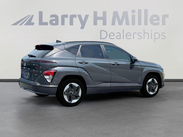 new 2025 Hyundai Kona EV car, priced at $36,758