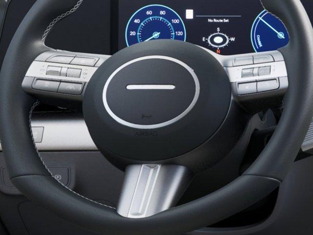 new 2025 Hyundai Kona EV car, priced at $36,758