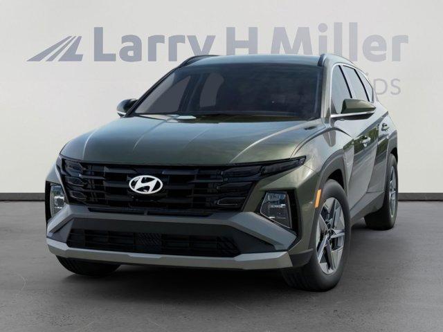 new 2026 Hyundai Tucson car, priced at $32,163