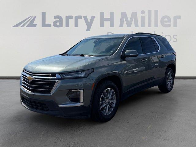 used 2023 Chevrolet Traverse car, priced at $23,957
