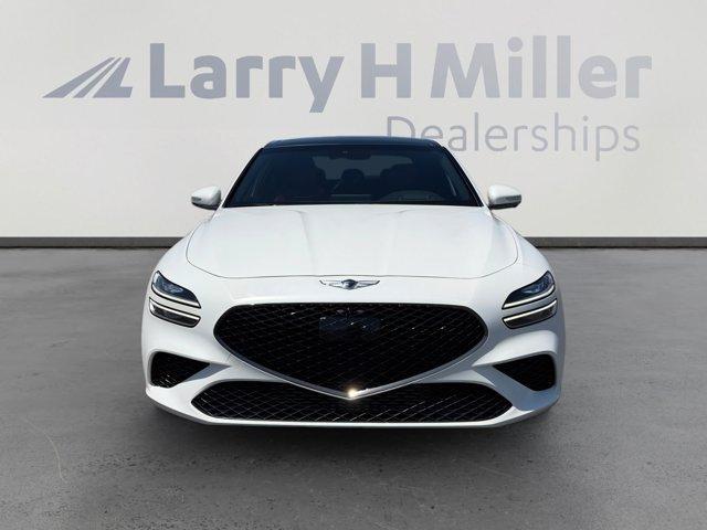 used 2022 Genesis G70 car, priced at $26,980