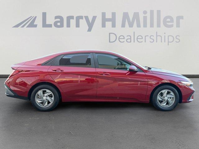 used 2025 Hyundai Elantra car, priced at $21,240