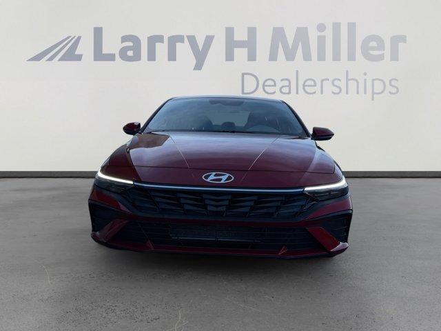used 2025 Hyundai Elantra car, priced at $21,240