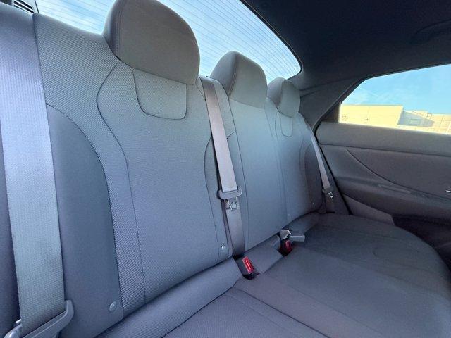 used 2025 Hyundai Elantra car, priced at $21,240