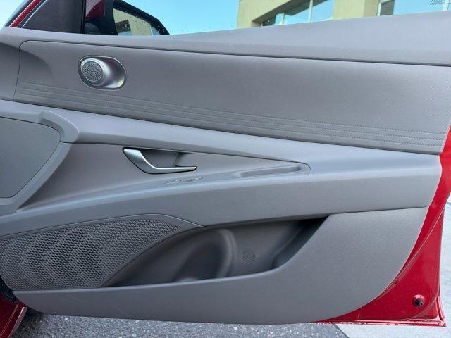 used 2025 Hyundai Elantra car, priced at $21,240