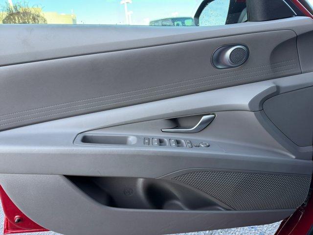 used 2025 Hyundai Elantra car, priced at $21,240