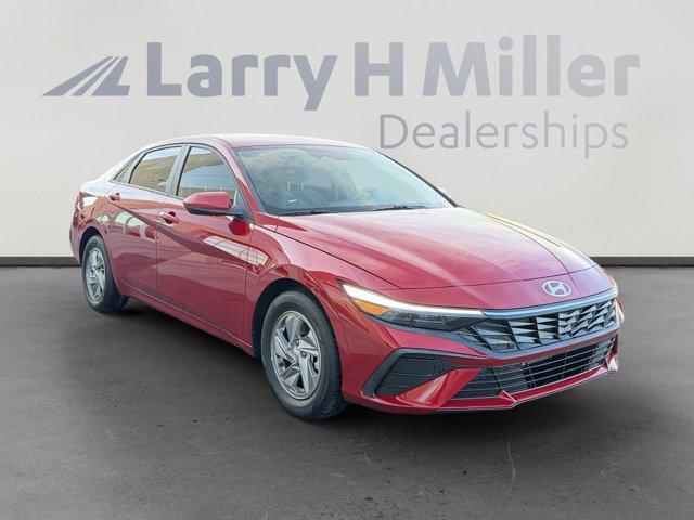used 2025 Hyundai Elantra car, priced at $21,240