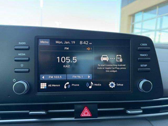 used 2025 Hyundai Elantra car, priced at $21,240