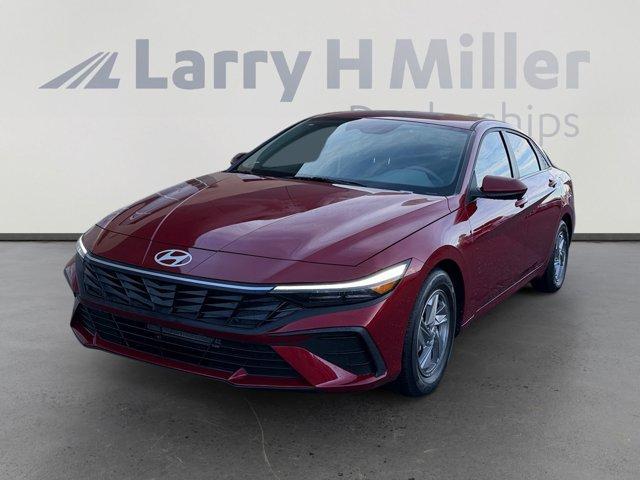 used 2025 Hyundai Elantra car, priced at $21,240