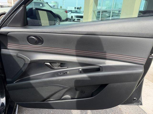 used 2023 Hyundai Elantra car, priced at $21,238