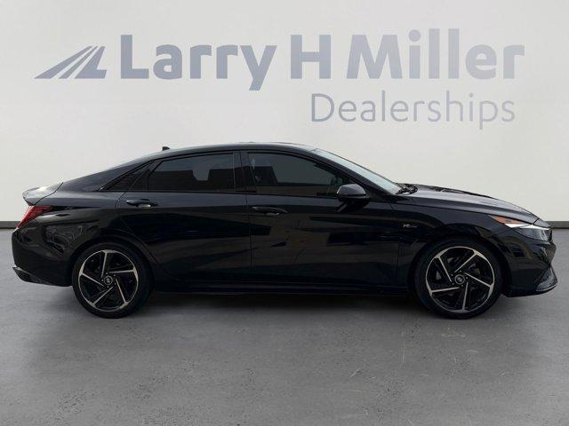 used 2023 Hyundai Elantra car, priced at $21,238