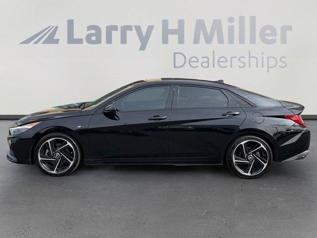 used 2023 Hyundai Elantra car, priced at $21,238