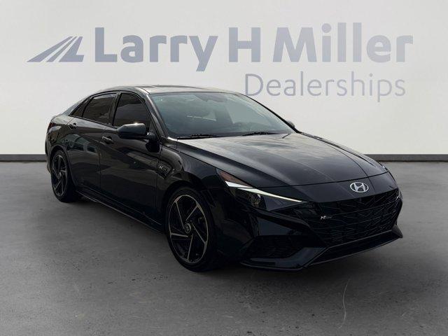 used 2023 Hyundai Elantra car, priced at $21,238